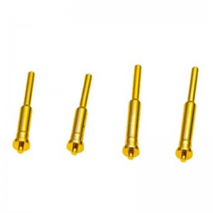Messingkontakt Pin Spring Pogo Pin for elektronisk produkt