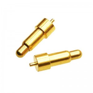 Tilpasset messingkontaktstift Spring Pogo Pin til elektronisk produkt